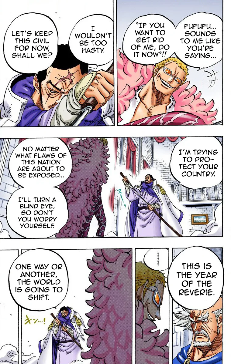 One Piece - Colored Chapter 735 page 18
