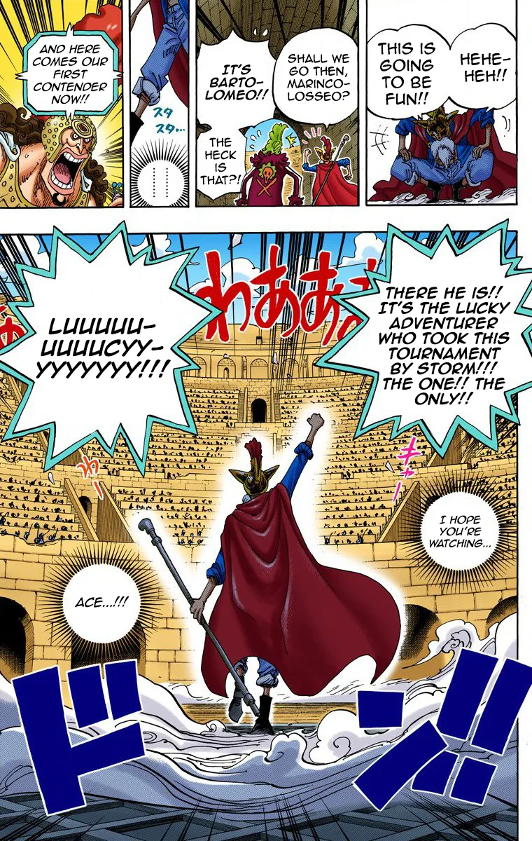 One Piece - Colored Chapter 735 page 20