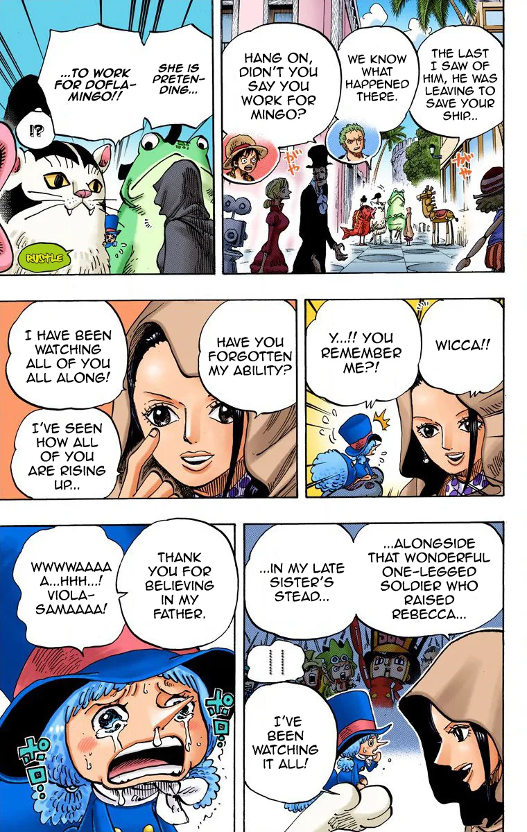 One Piece - Colored Chapter 735 page 6