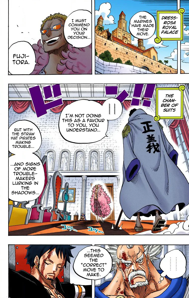 One Piece - Colored Chapter 735 page 15
