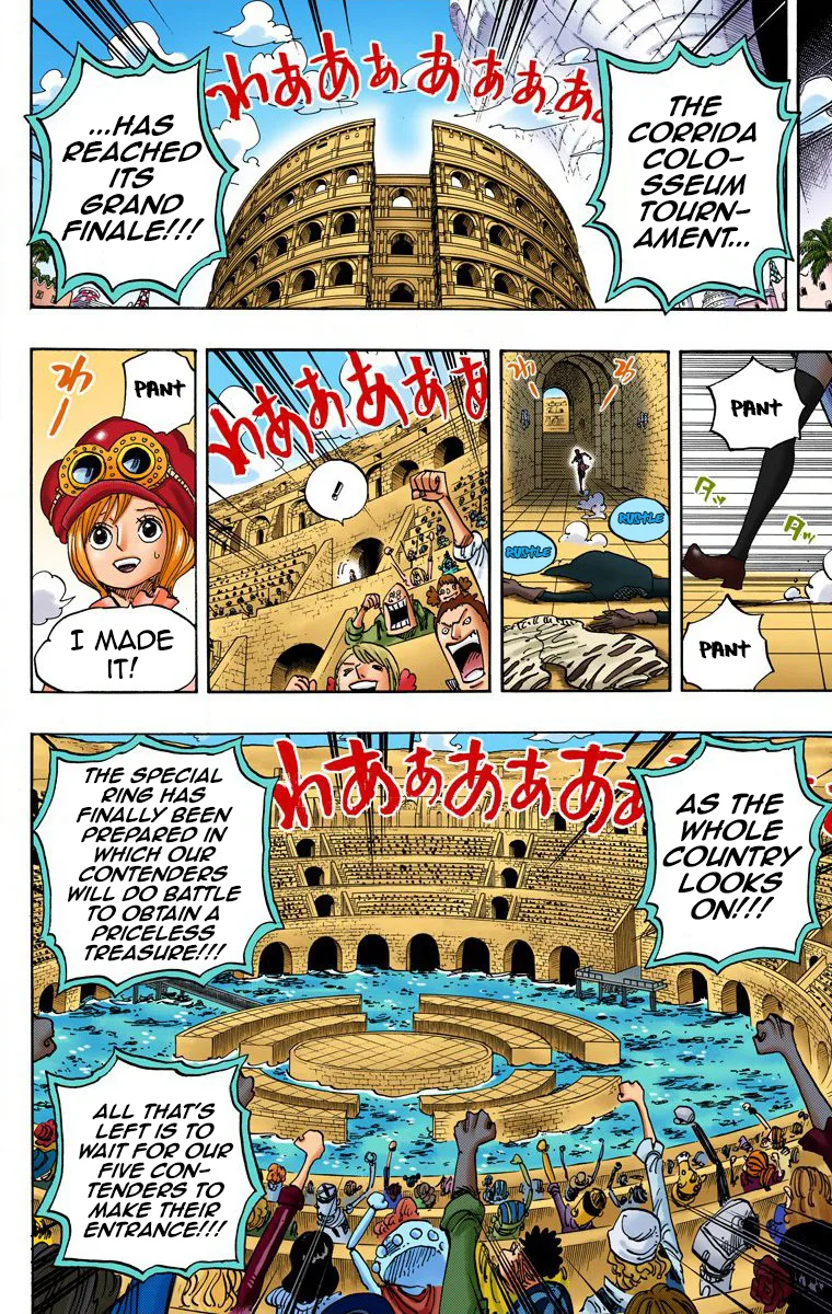 One Piece - Colored Chapter 735 page 19
