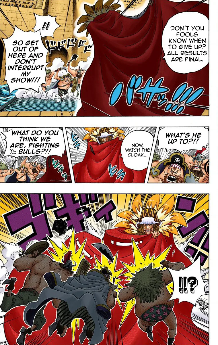One Piece - Colored Chapter 736 page 5