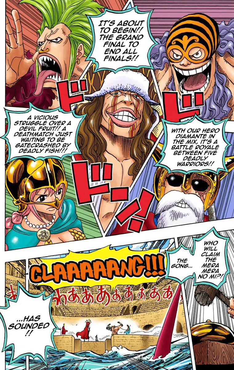 One Piece - Colored Chapter 736 page 10
