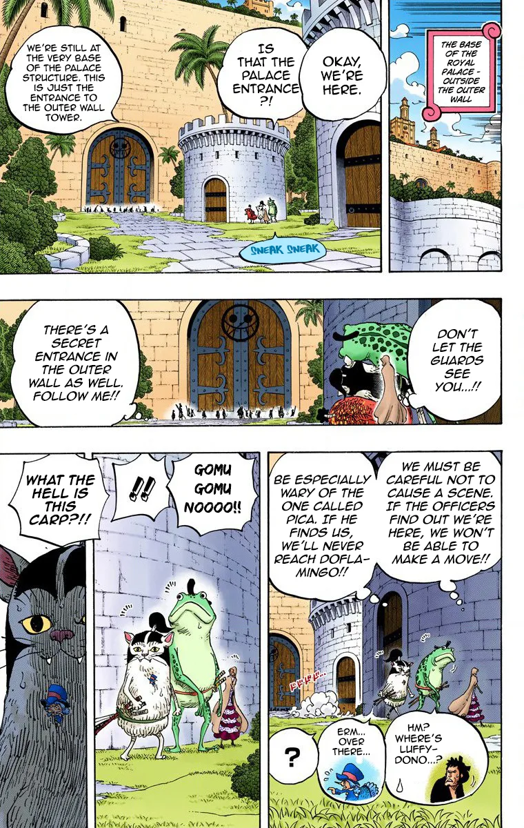 One Piece - Colored Chapter 736 page 11