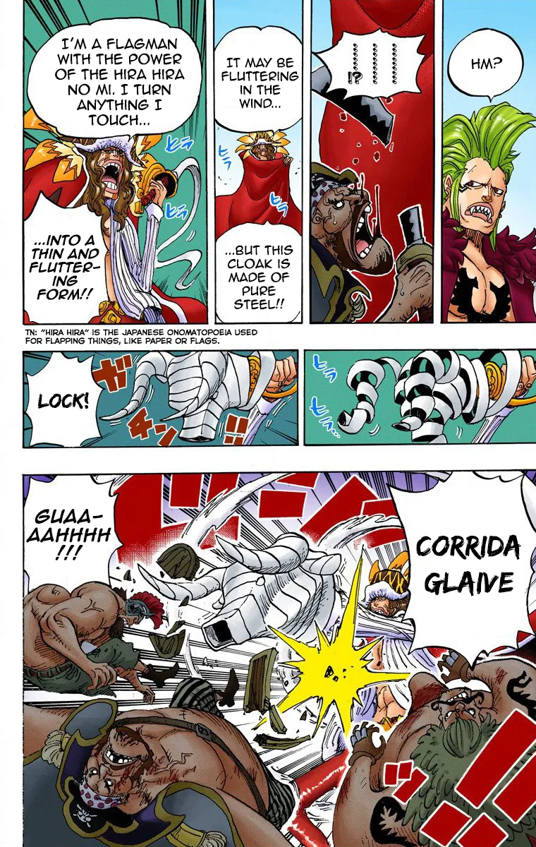 One Piece - Colored Chapter 736 page 6