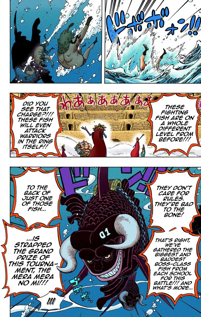 One Piece - Colored Chapter 736 page 8