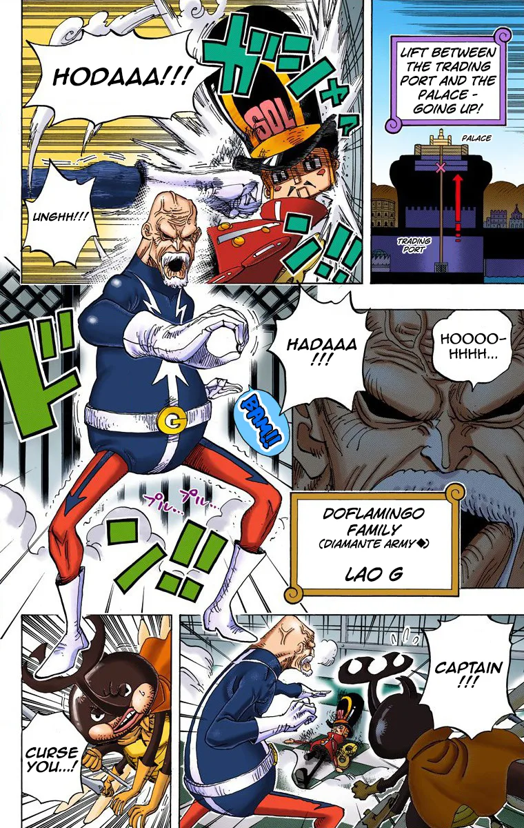 One Piece - Colored Chapter 736 page 15