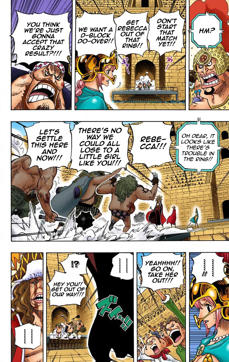 One Piece - Colored Chapter 736 page 4