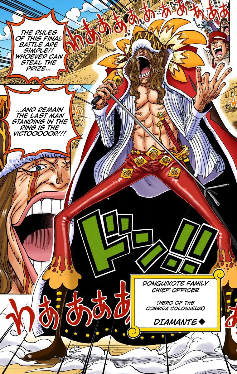 One Piece - Colored Chapter 736 page 9
