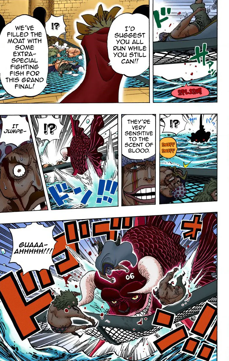One Piece - Colored Chapter 736 page 7