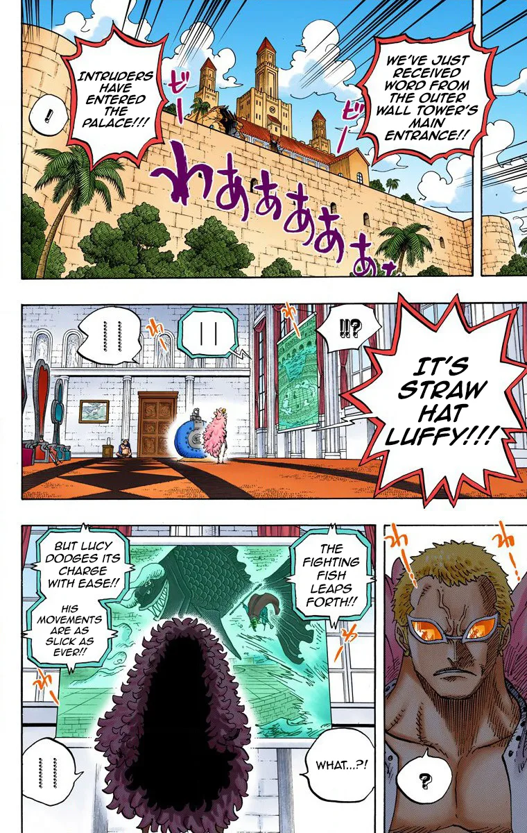One Piece - Colored Chapter 736 page 13