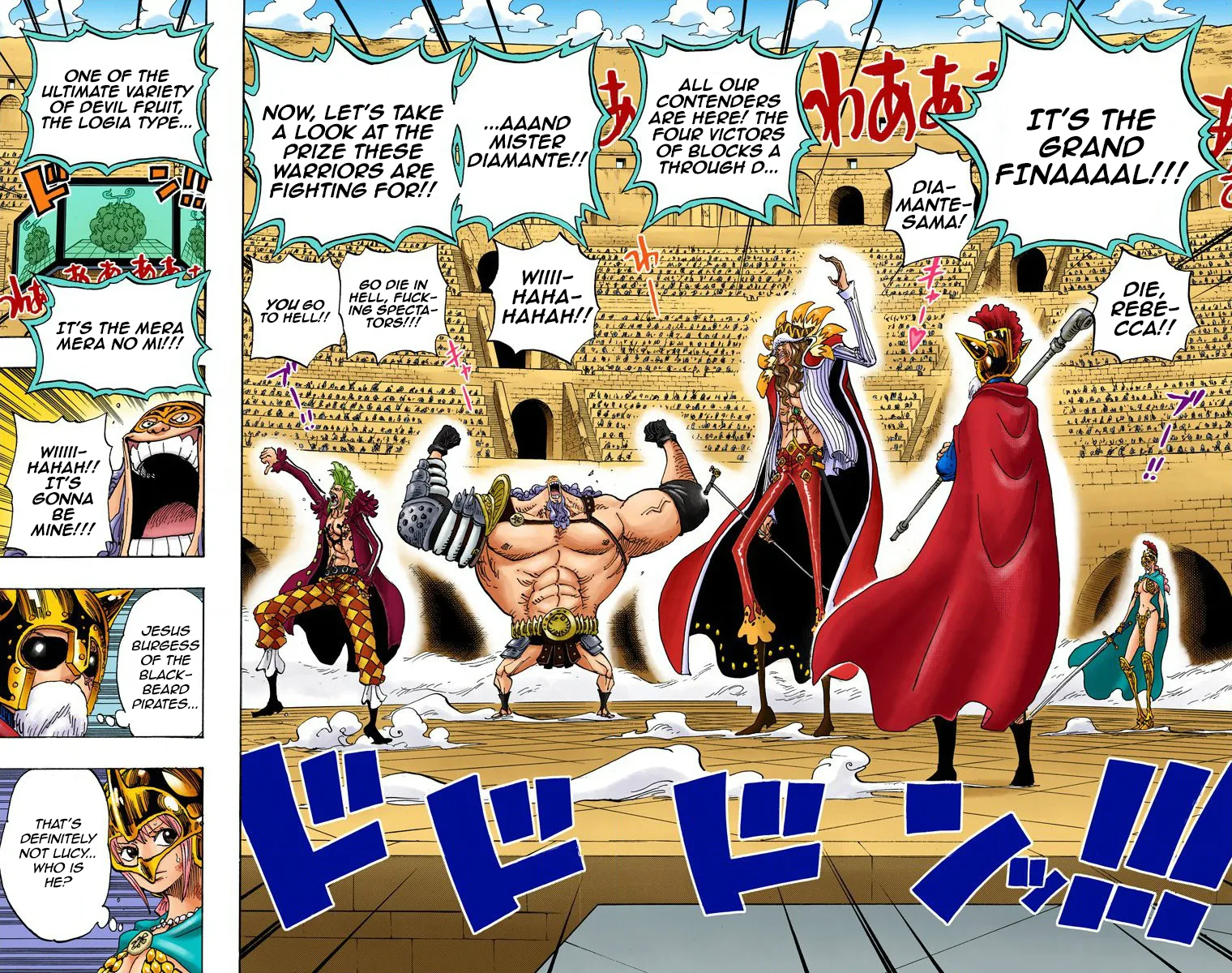One Piece - Colored Chapter 736 page 3