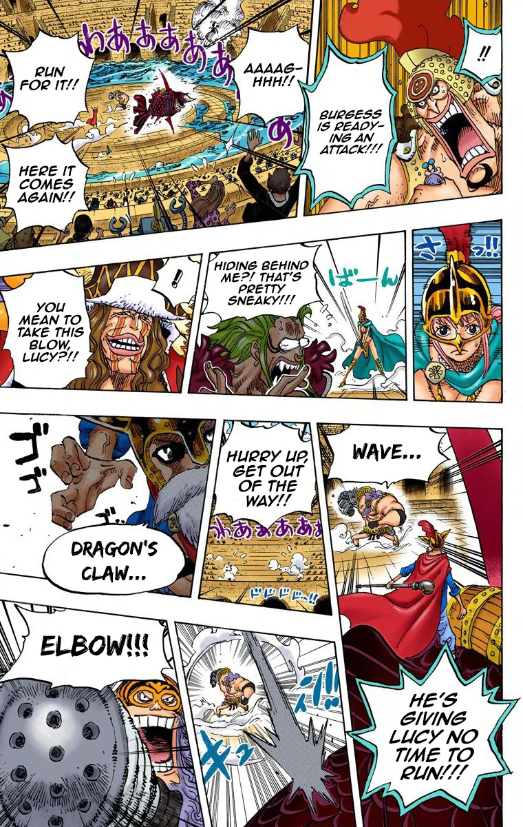 One Piece - Colored Chapter 737 page 9