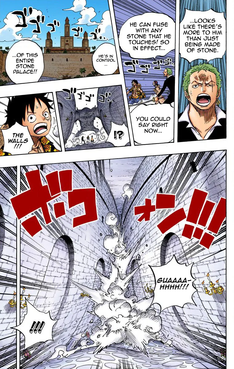 One Piece - Colored Chapter 737 page 4