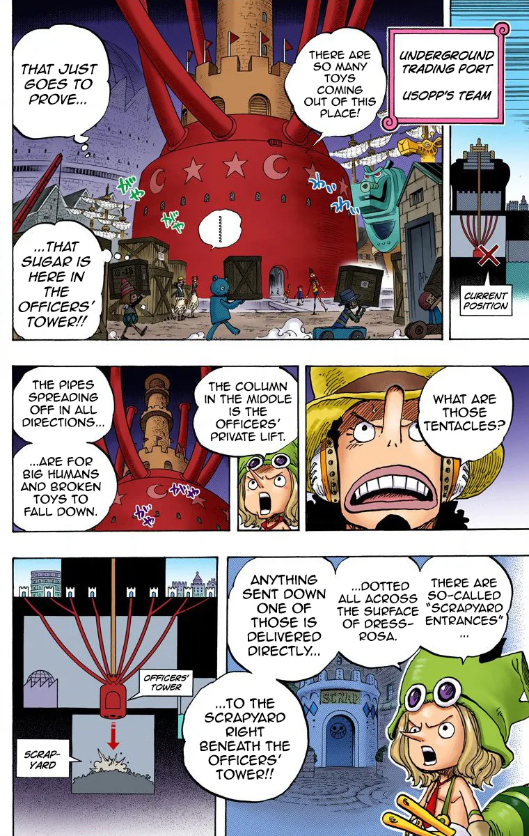 One Piece - Colored Chapter 737 page 11