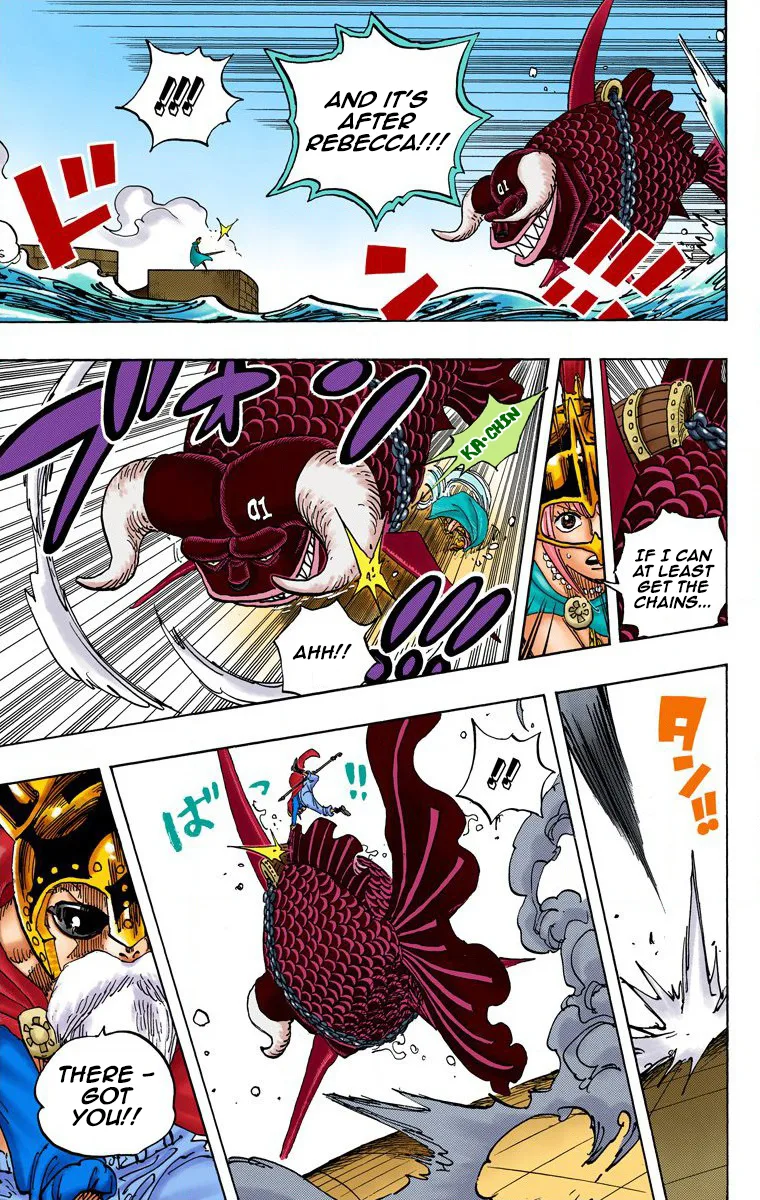 One Piece - Colored Chapter 737 page 7