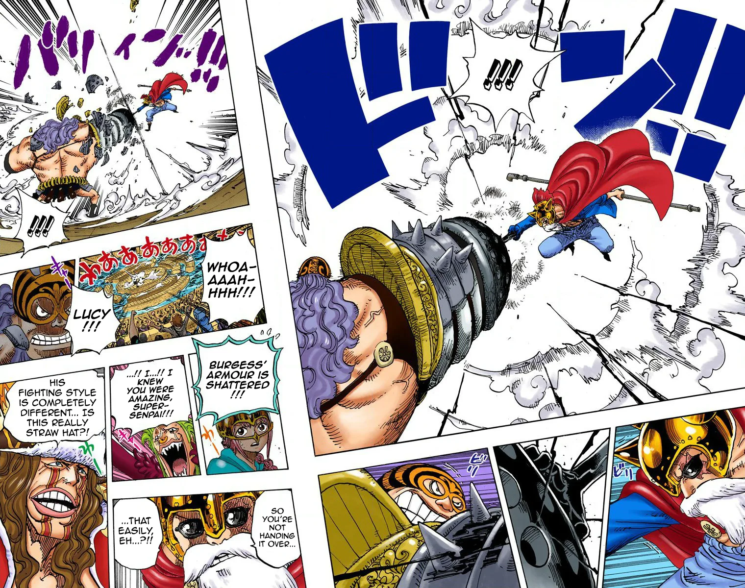 One Piece - Colored Chapter 737 page 10