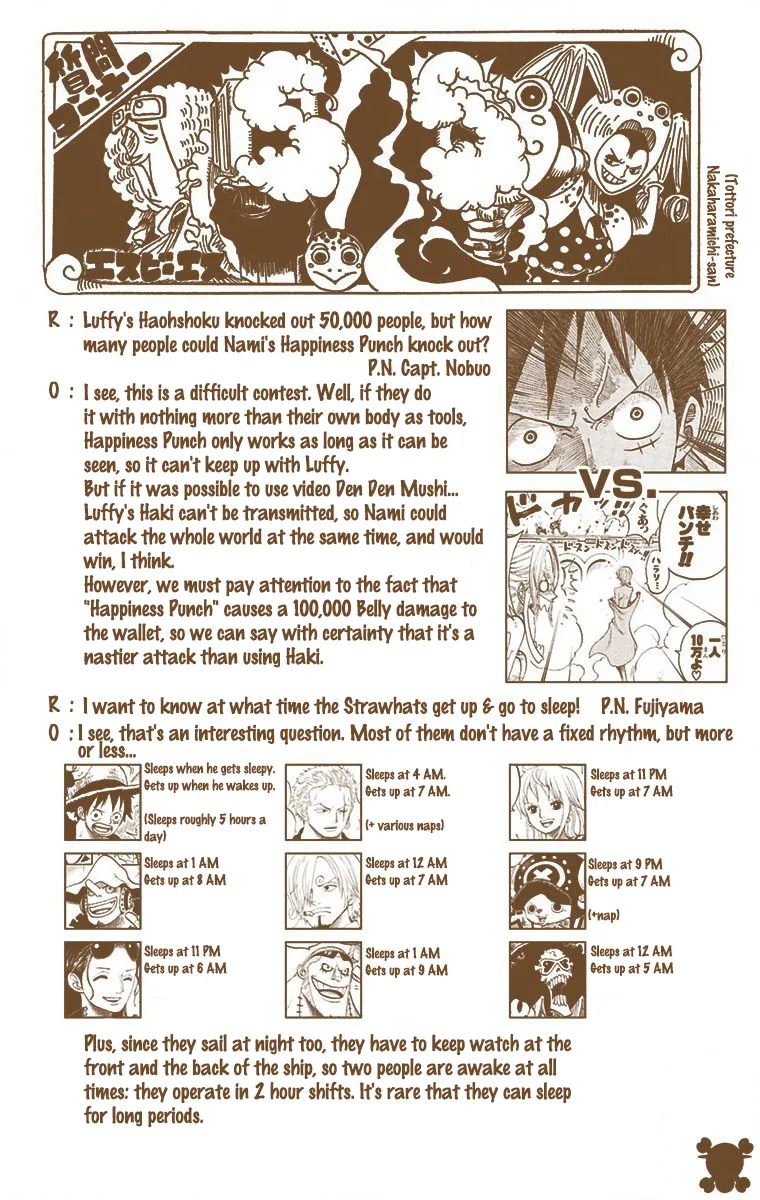 One Piece - Colored Chapter 737 page 19