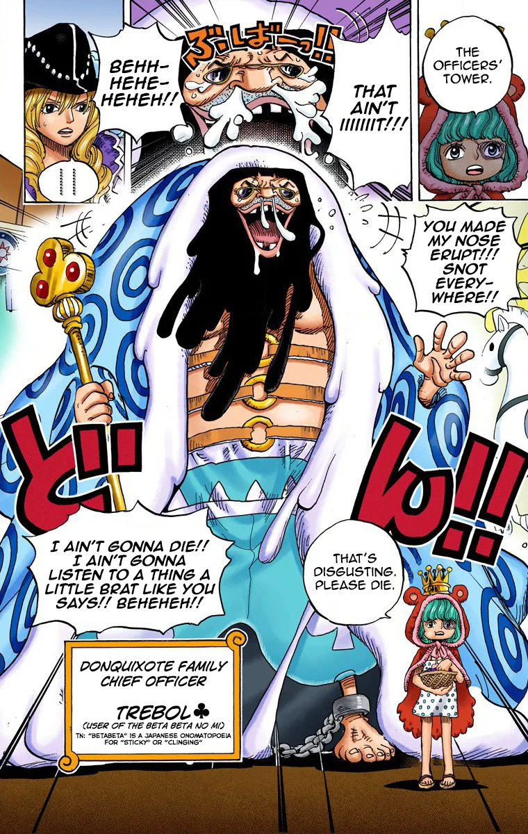 One Piece - Colored Chapter 737 page 13