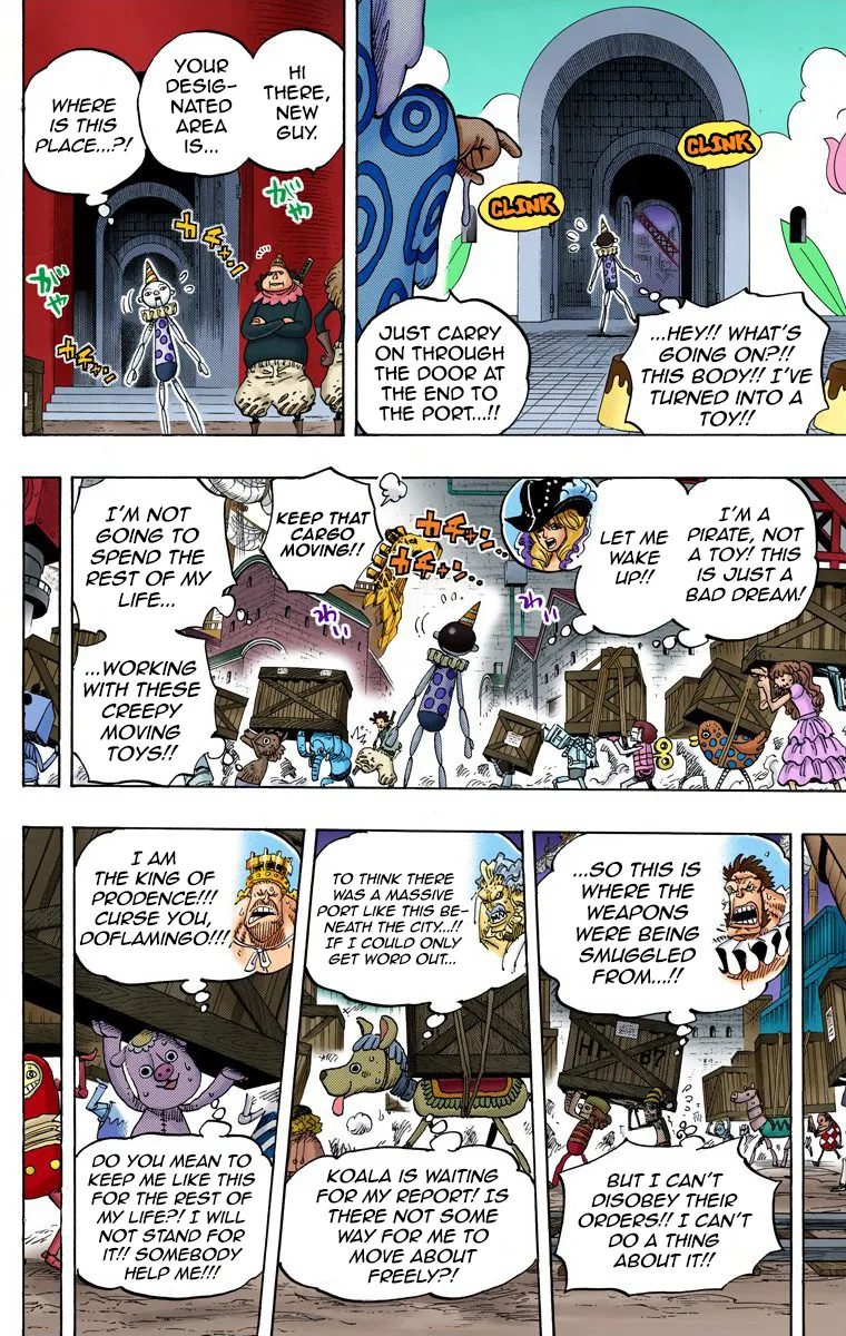 One Piece - Colored Chapter 737 page 15