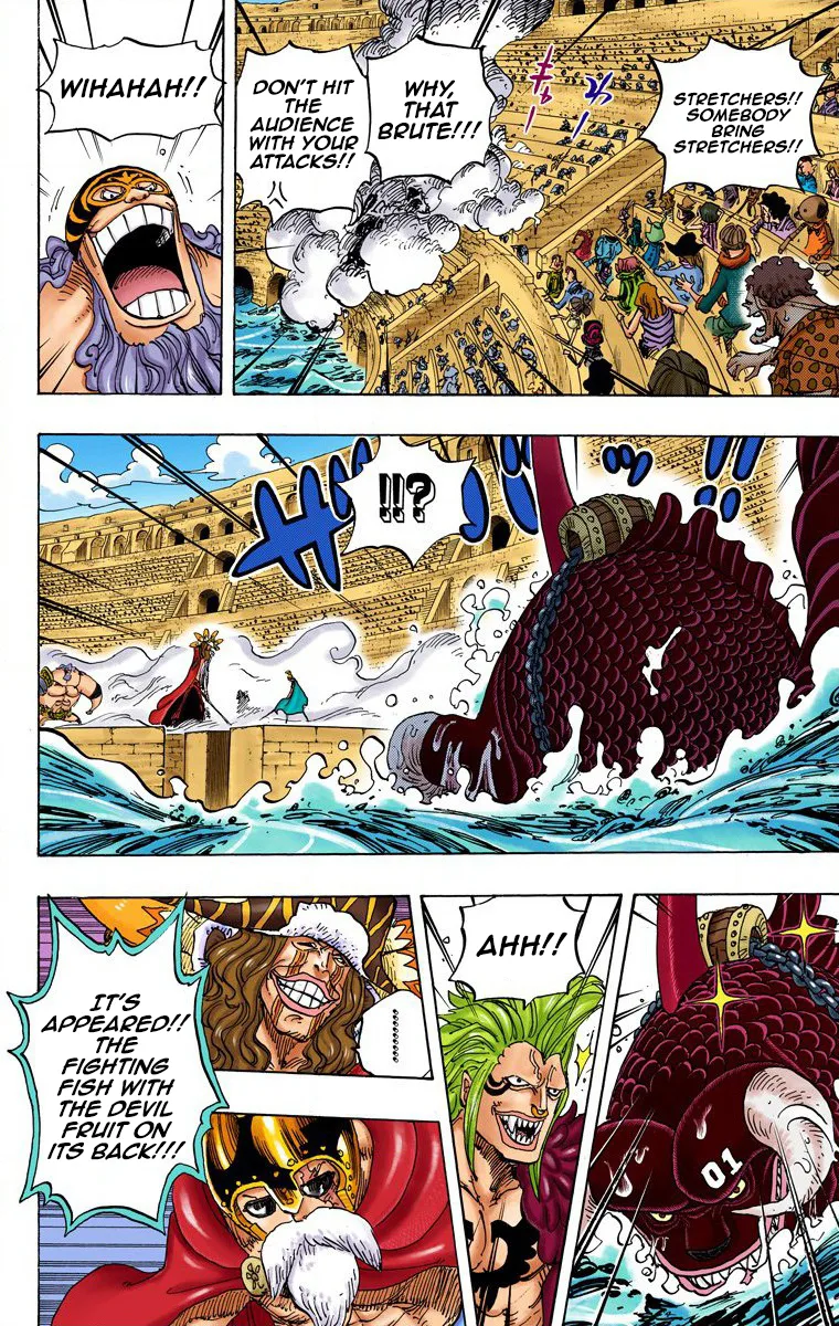 One Piece - Colored Chapter 737 page 6