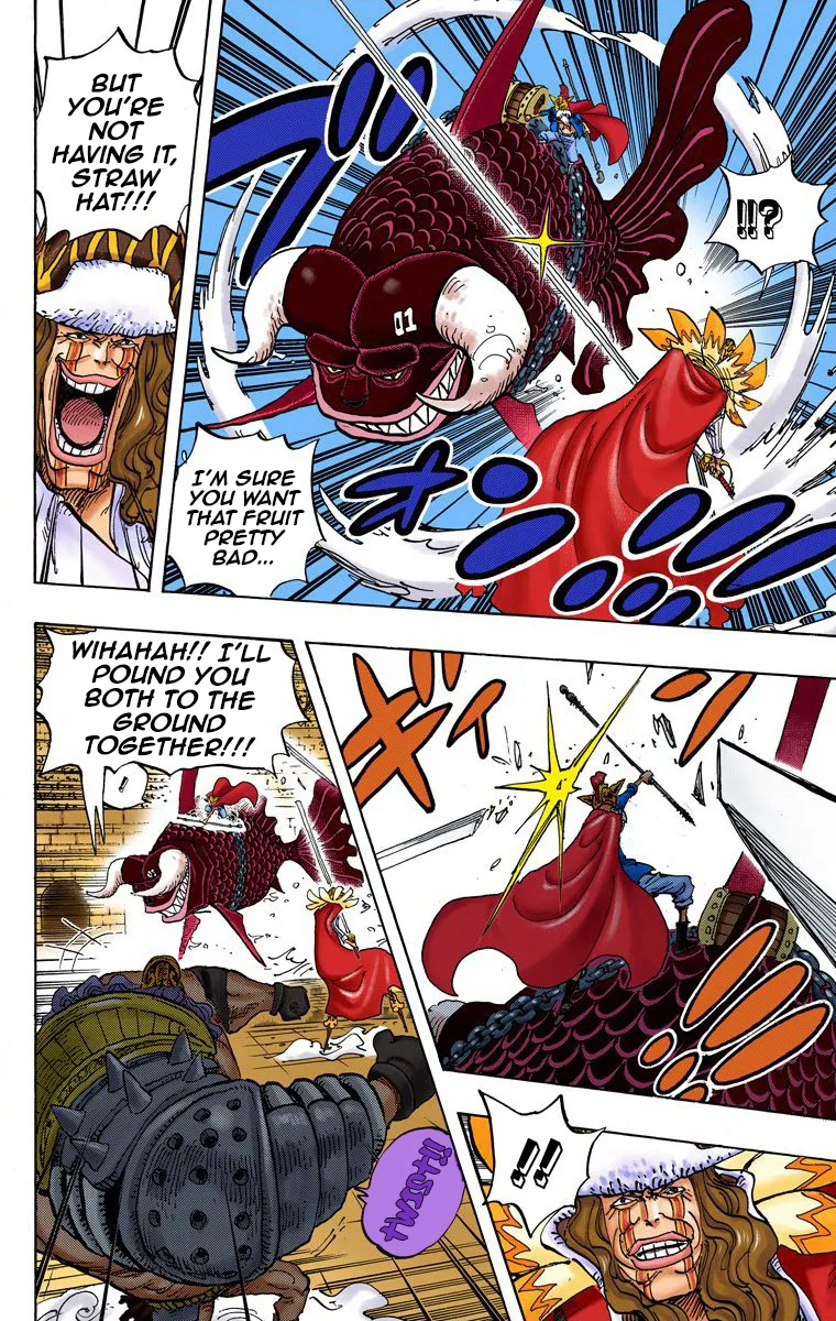 One Piece - Colored Chapter 737 page 8