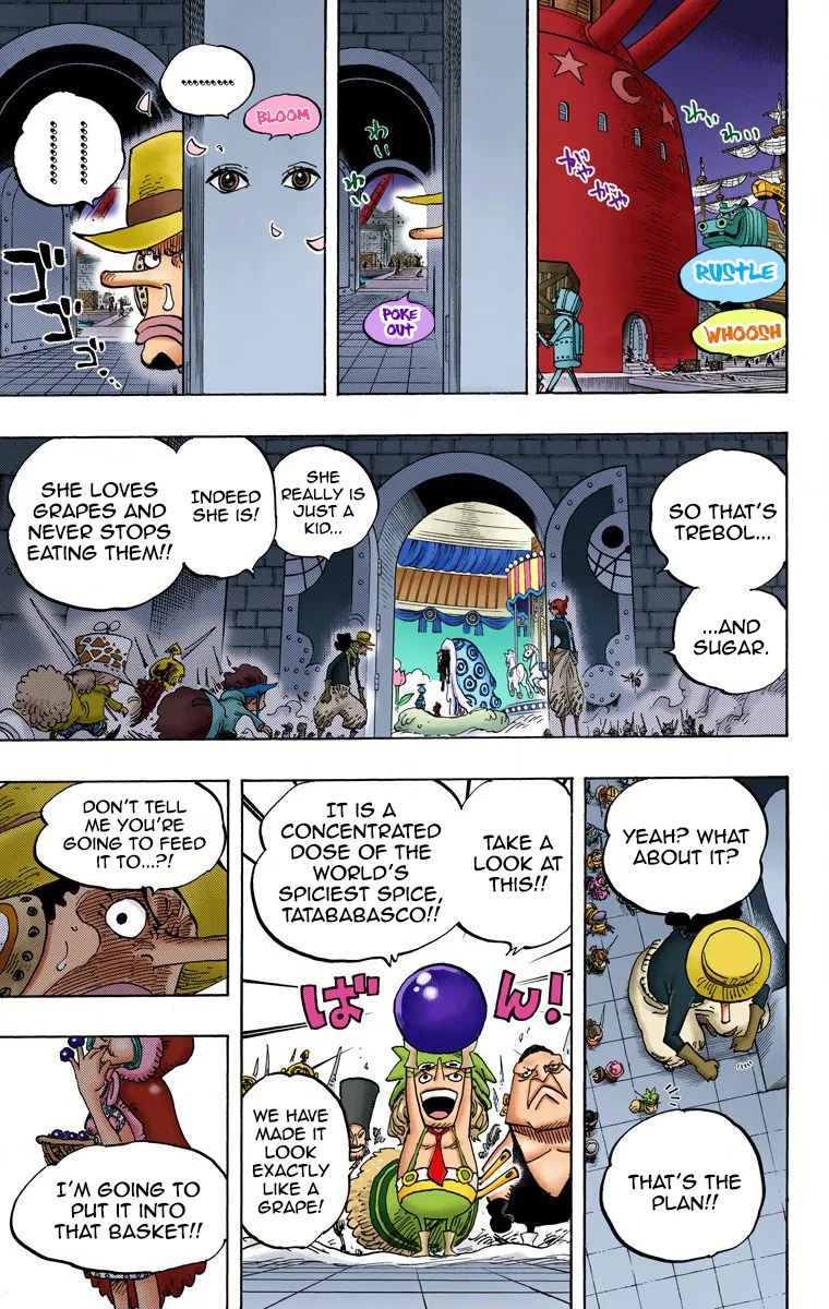 One Piece - Colored Chapter 737 page 16