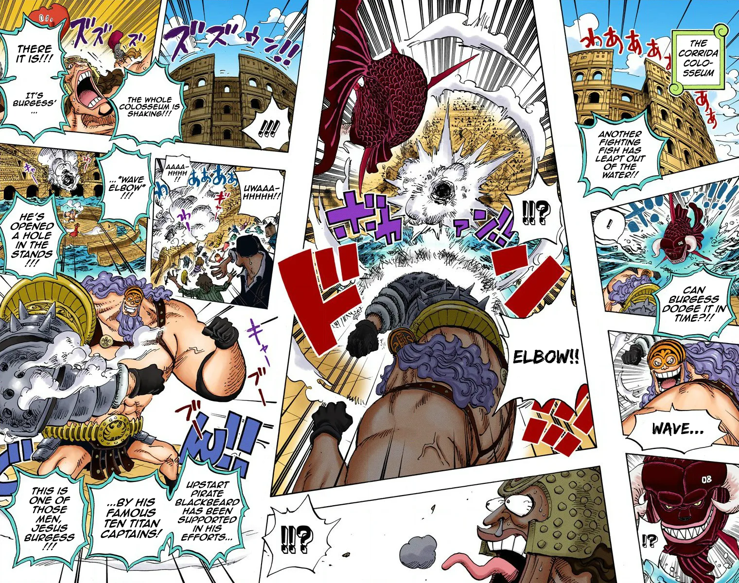 One Piece - Colored Chapter 737 page 5