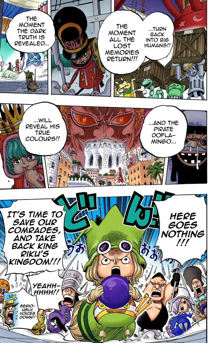 One Piece - Colored Chapter 737 page 18