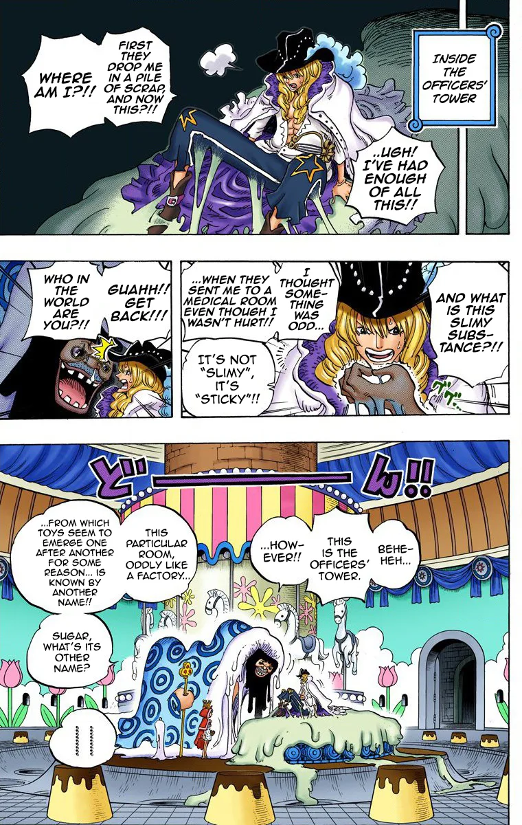 One Piece - Colored Chapter 737 page 12