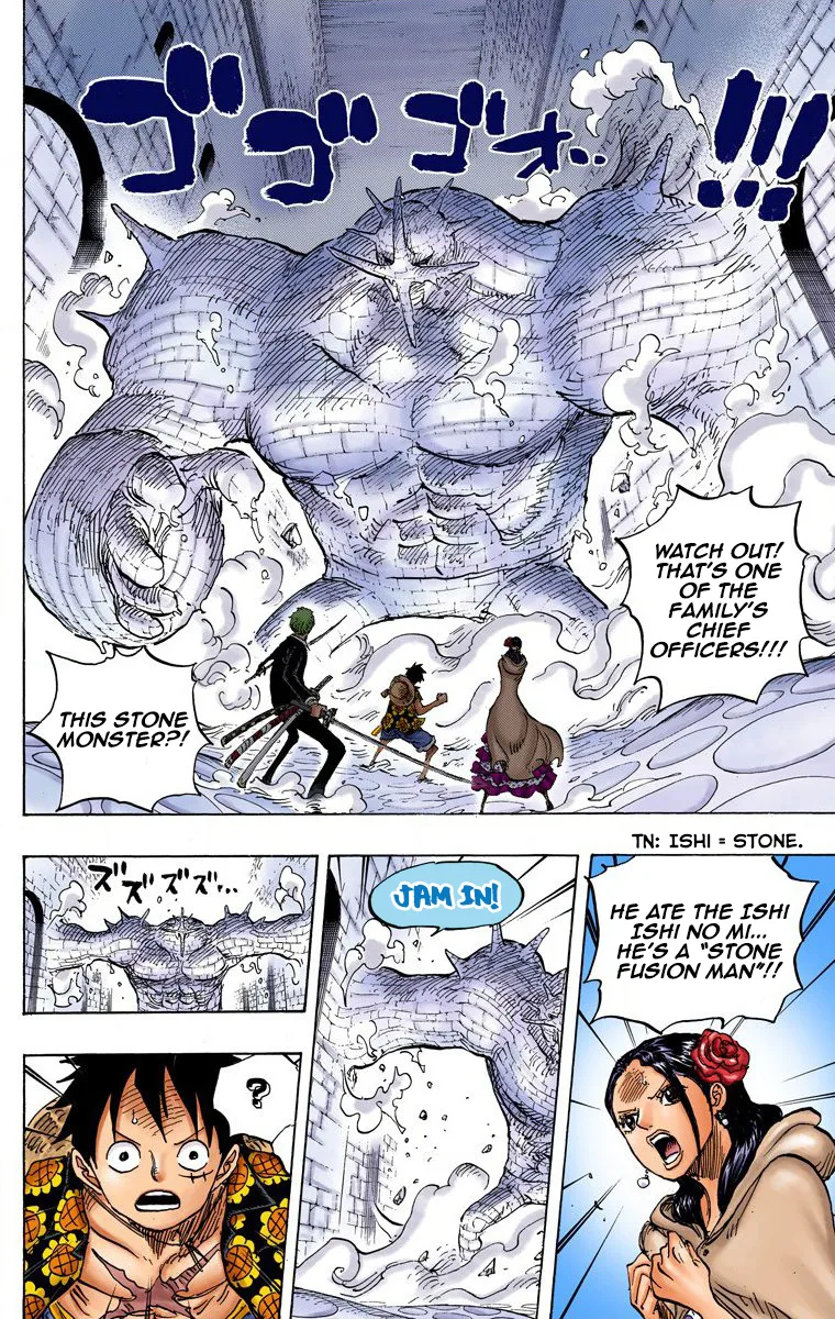 One Piece - Colored Chapter 737 page 3