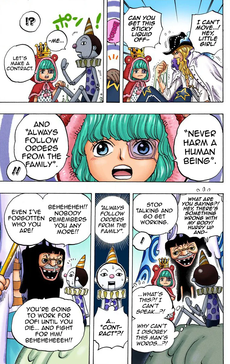 One Piece - Colored Chapter 737 page 14