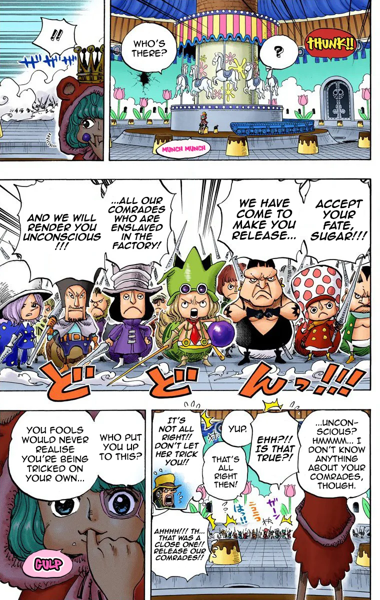 One Piece - Colored Chapter 738 page 11