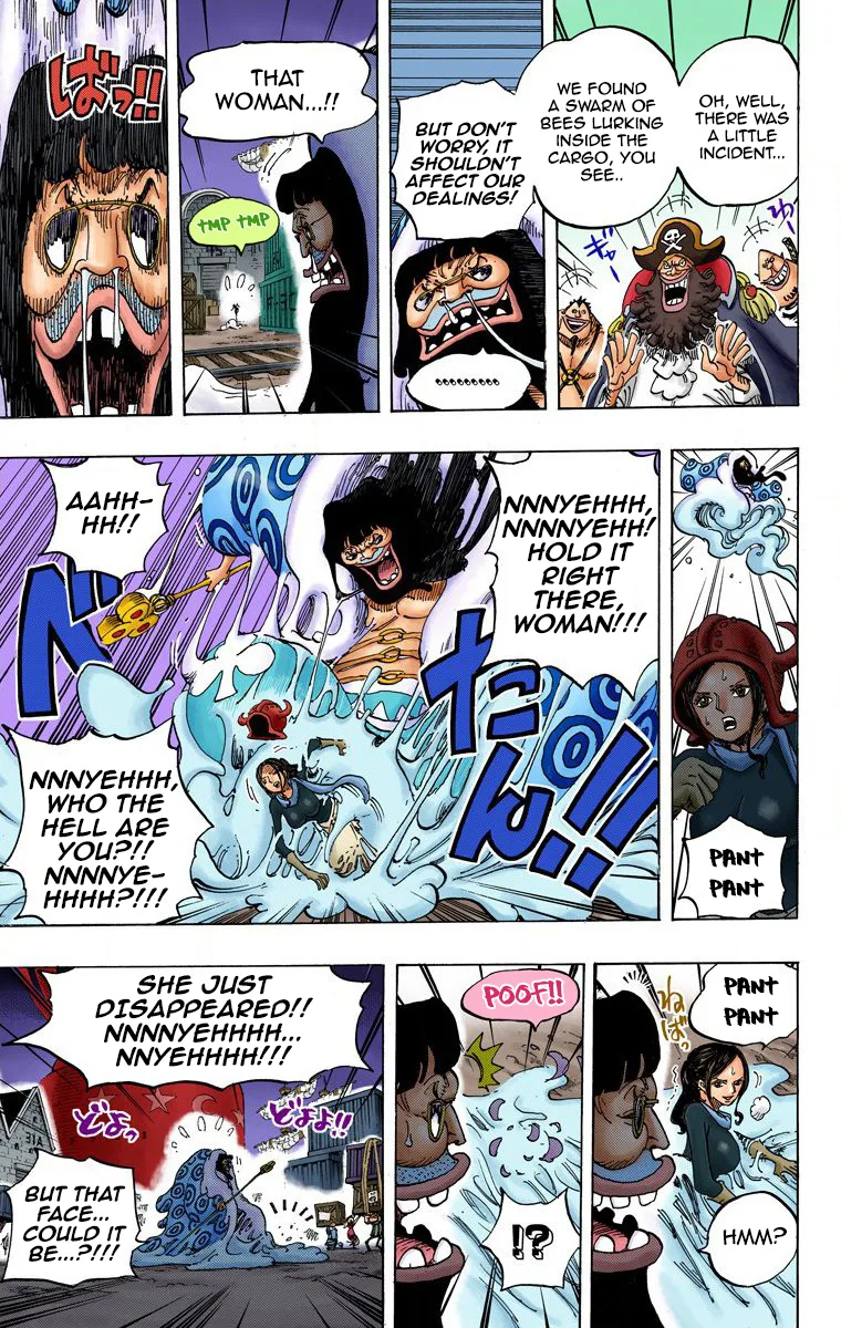 One Piece - Colored Chapter 738 page 17