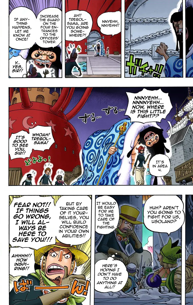 One Piece - Colored Chapter 738 page 10