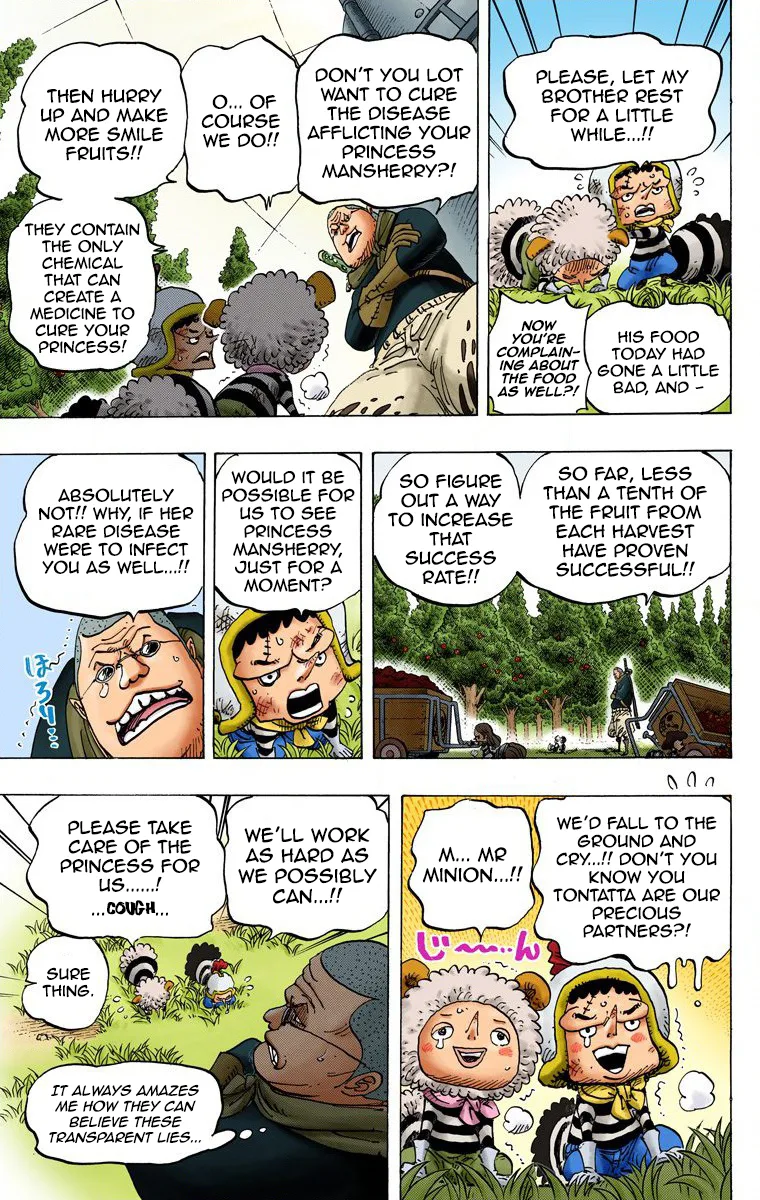 One Piece - Colored Chapter 738 page 7