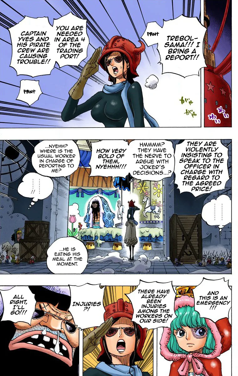 One Piece - Colored Chapter 738 page 9
