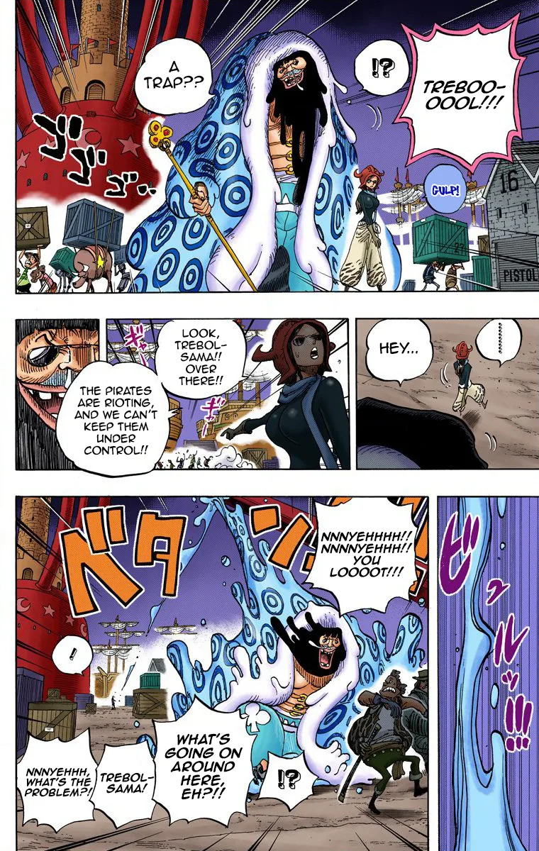One Piece - Colored Chapter 738 page 16