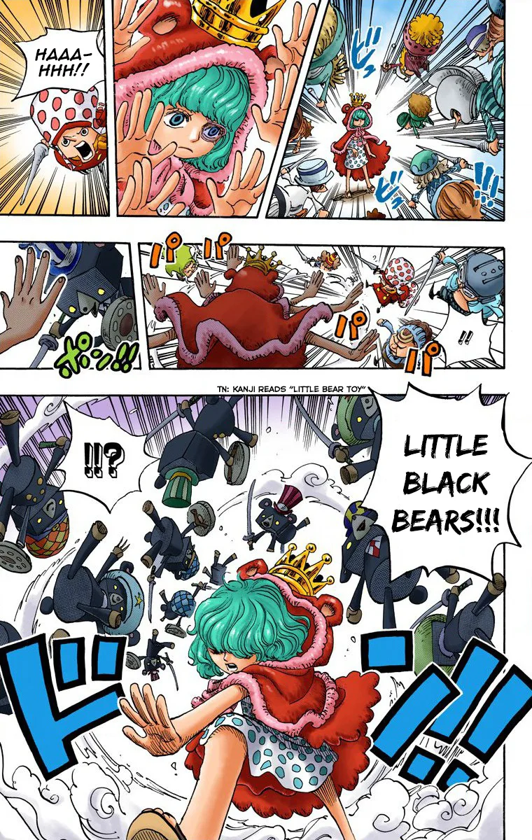 One Piece - Colored Chapter 738 page 13