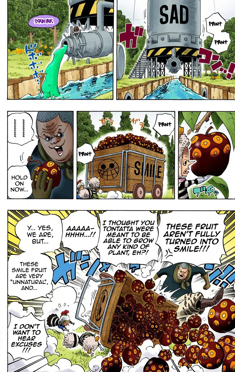 One Piece - Colored Chapter 738 page 6