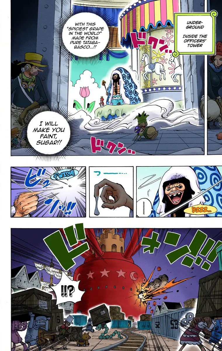 One Piece - Colored Chapter 738 page 3