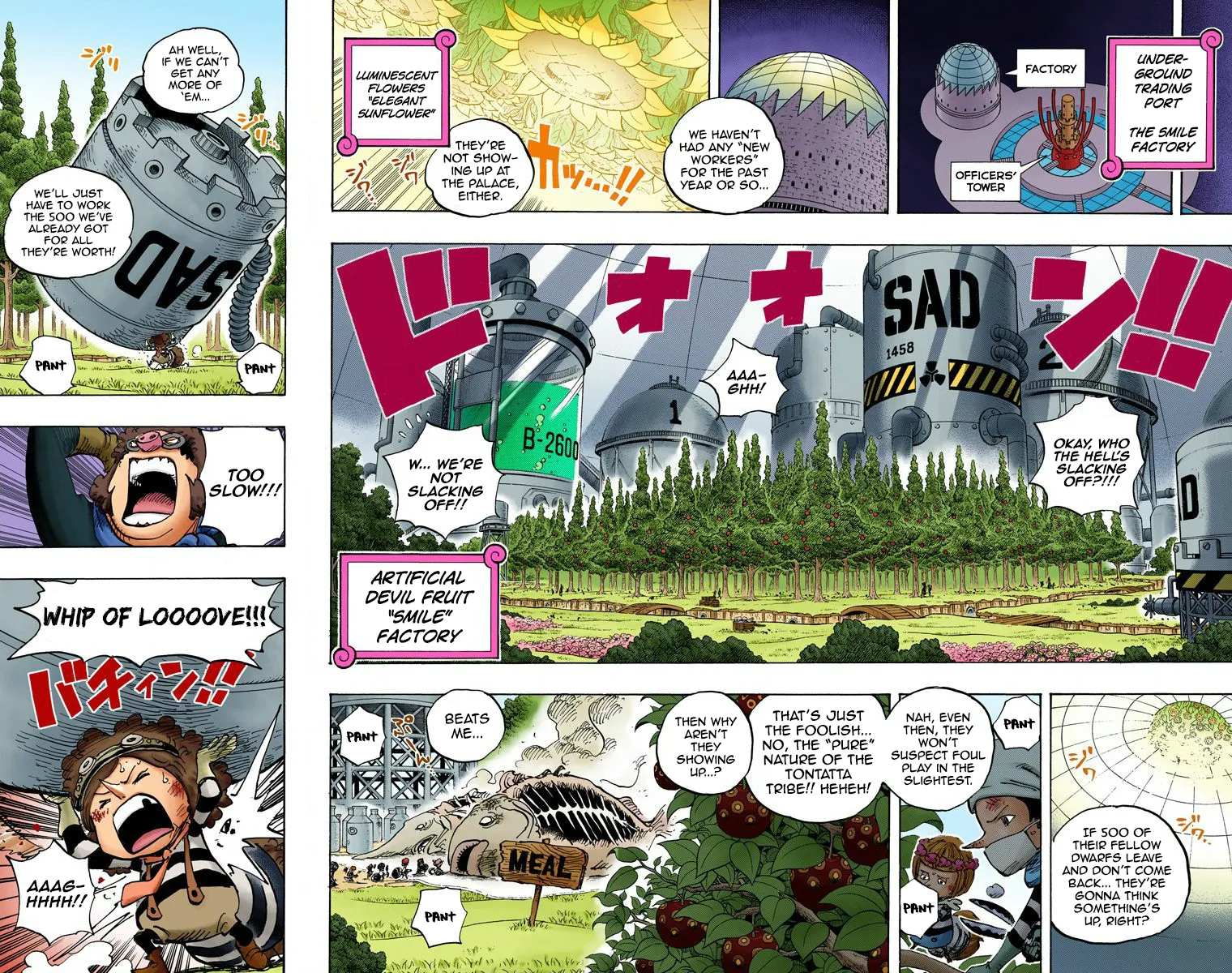 One Piece - Colored Chapter 738 page 5