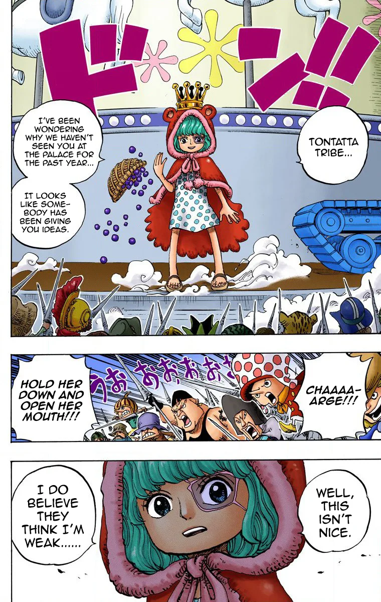 One Piece - Colored Chapter 738 page 12