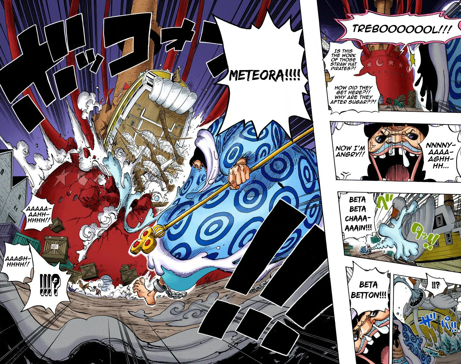 One Piece - Colored Chapter 738 page 18