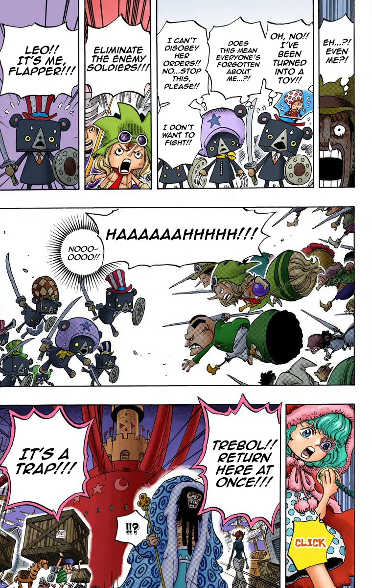 One Piece - Colored Chapter 738 page 15