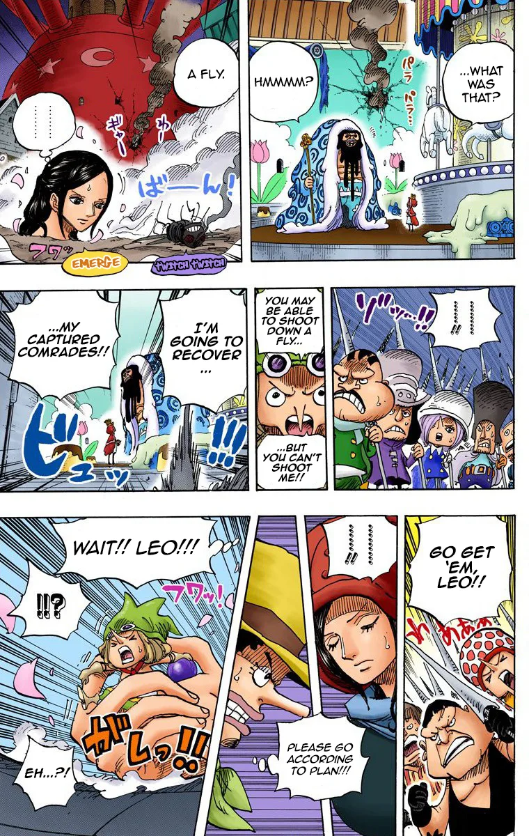 One Piece - Colored Chapter 738 page 4