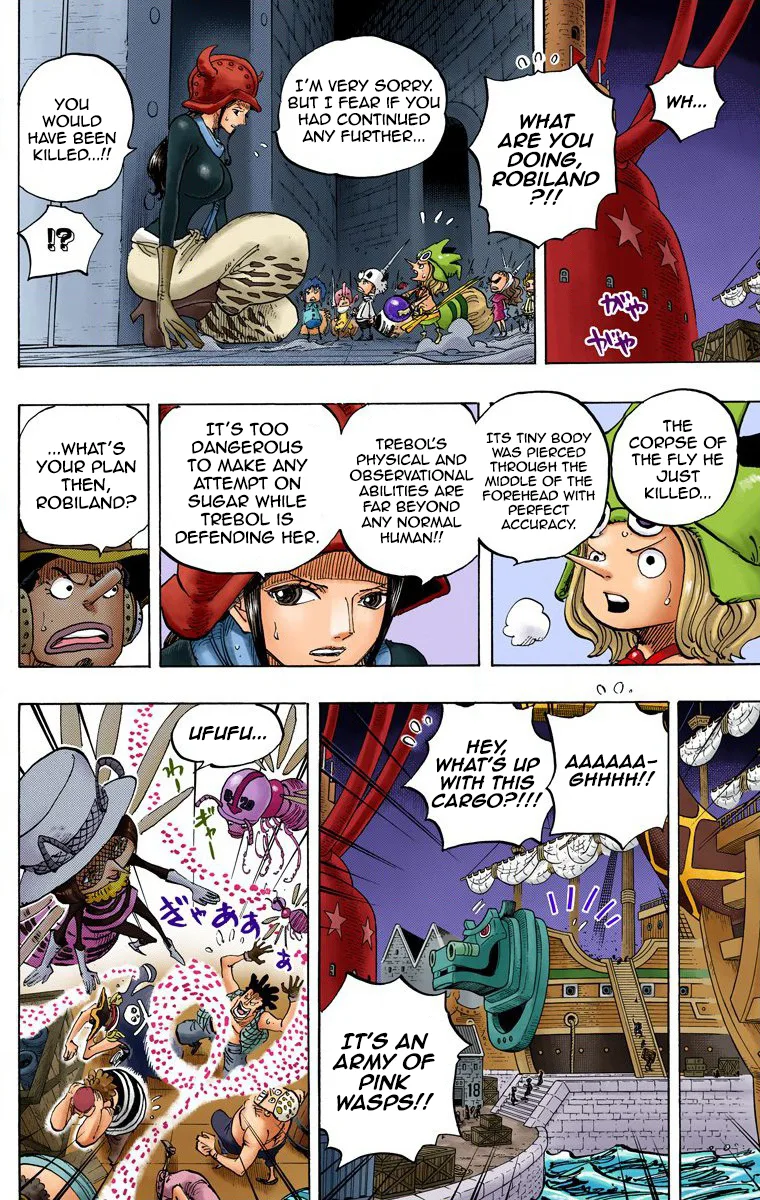 One Piece - Colored Chapter 738 page 8