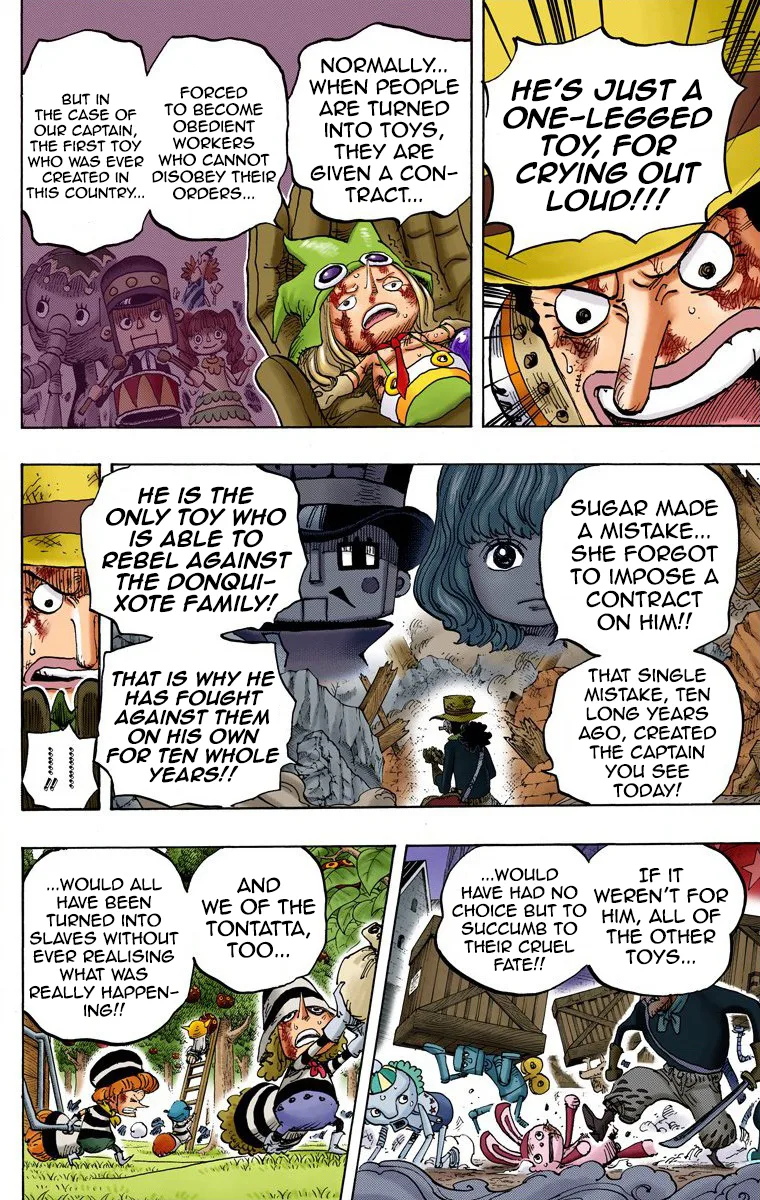 One Piece - Colored Chapter 739 page 19
