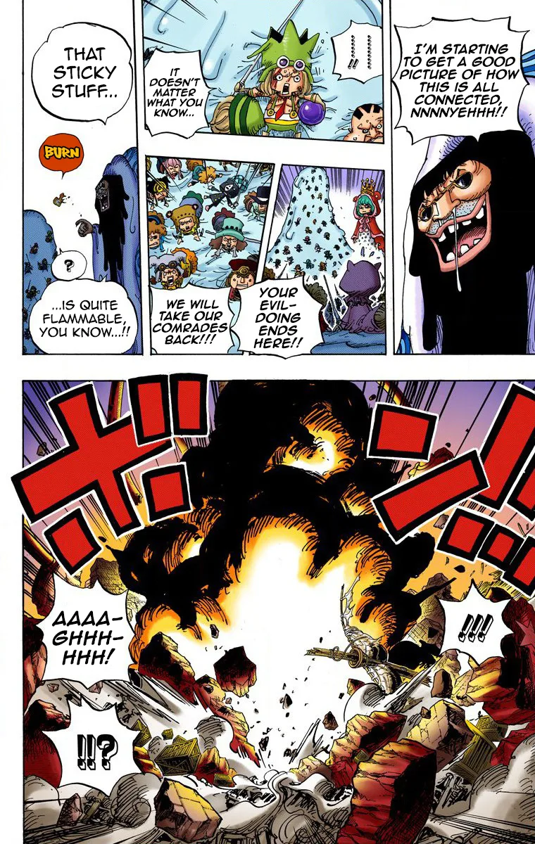 One Piece - Colored Chapter 739 page 7