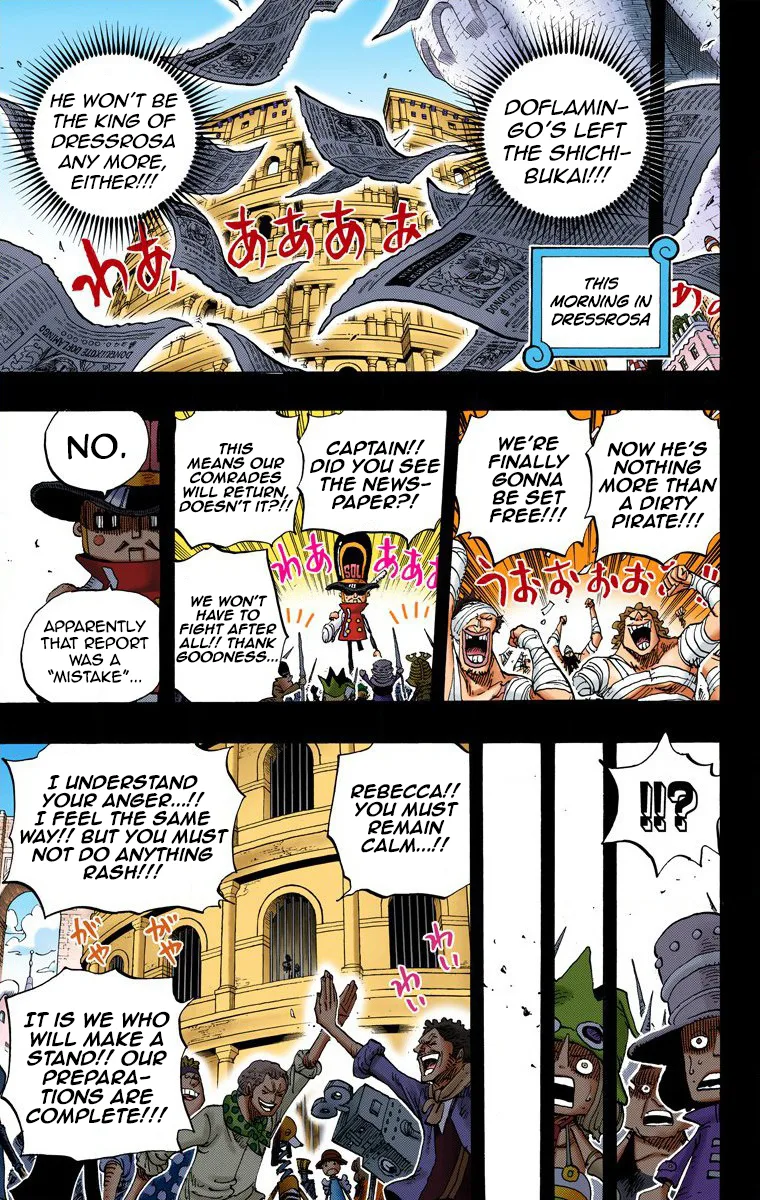 One Piece - Colored Chapter 739 page 10